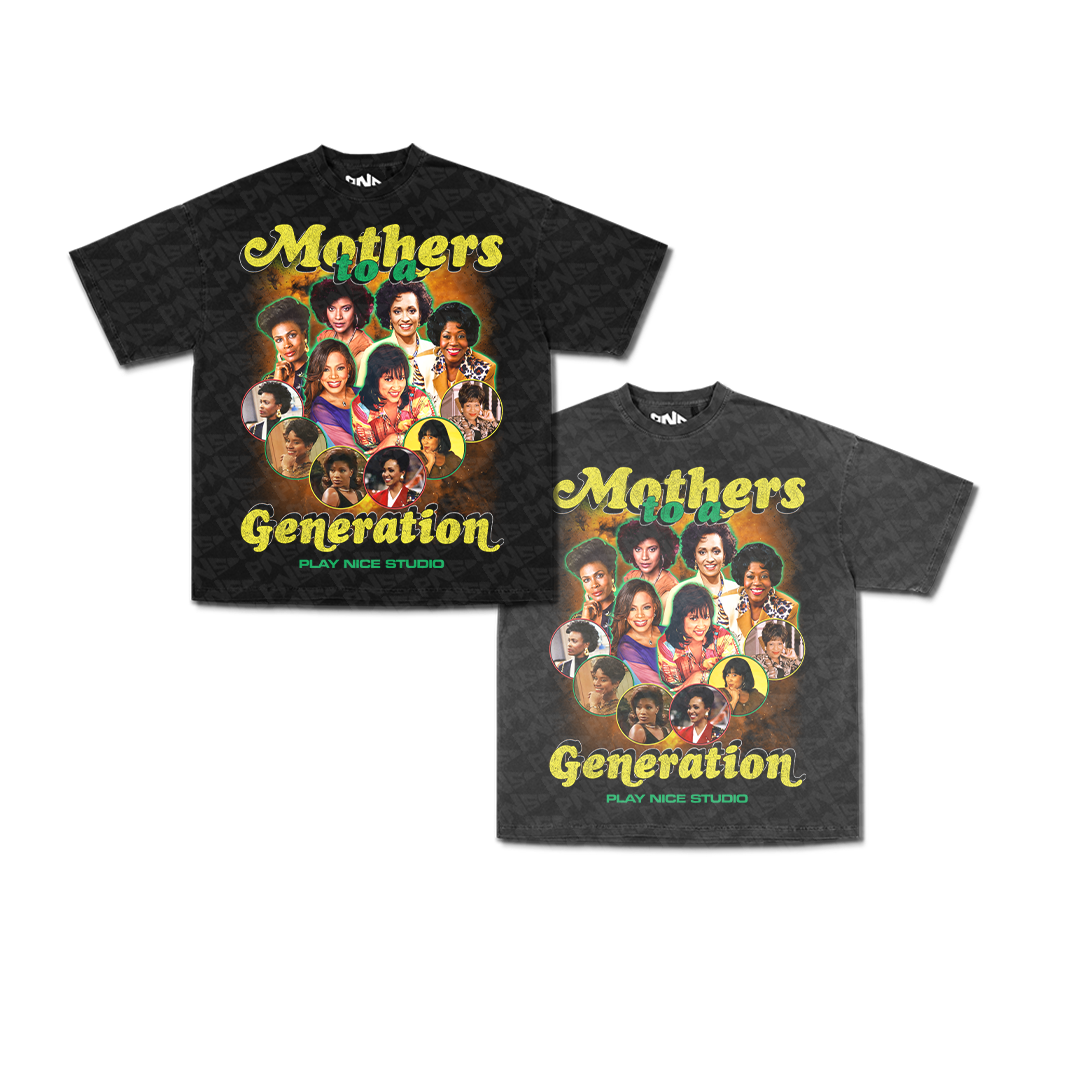 MOTHERS TO A GENERATION BOOTLEG TEE (SS) REMASTERED