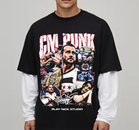 CMP PUNK (DUAL SLEEVE LS)