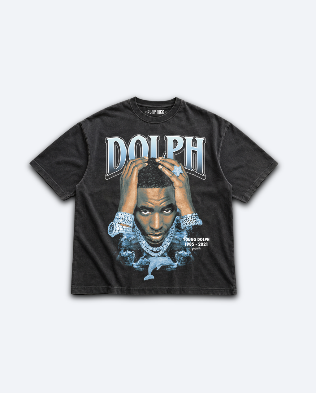 BIG FACE YOUNG DOLPH BOOTLEG TEE (SS)