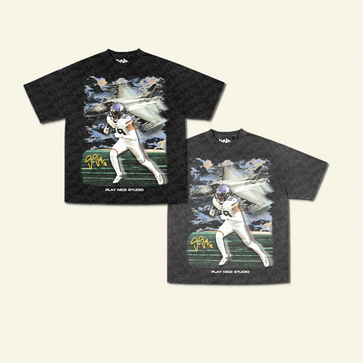 JUSTIN JEFFERSON BOOTLEG TEE (SS) V2
