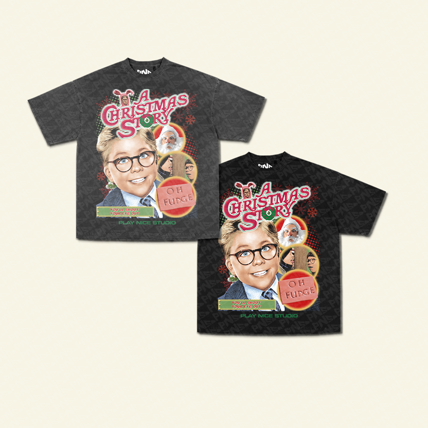 A CHRISTMAS STORY BOOTLEG TEE (SS)