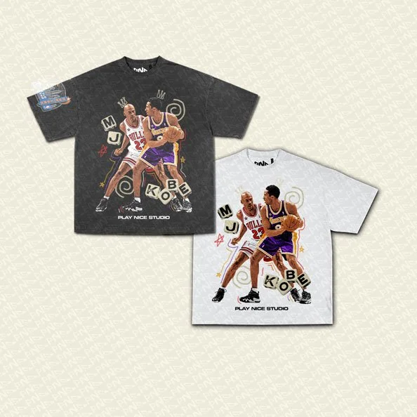 KOBE MJ 98 ALL STAR BOOTLEG TEE (SS)