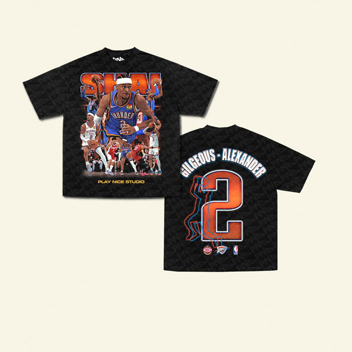 SGA (SHAI) BOOTLEG TEE