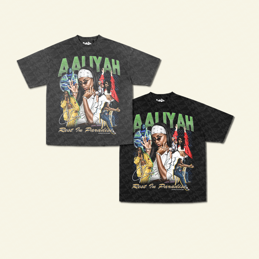 AALIYAH BOOTLEG TEE (SS)