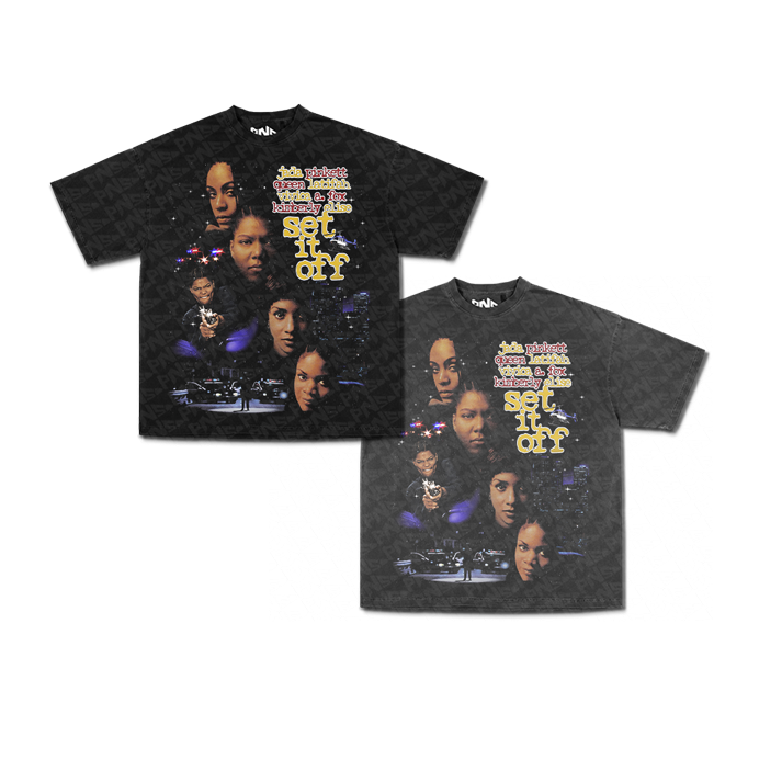 SET IT OFF BOOTLEG TEE (SS)