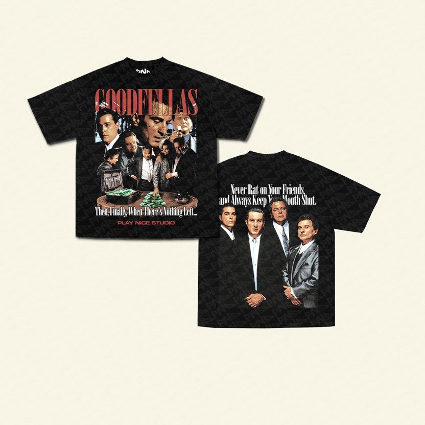 GOODFELLAS BOOTLEG TEE