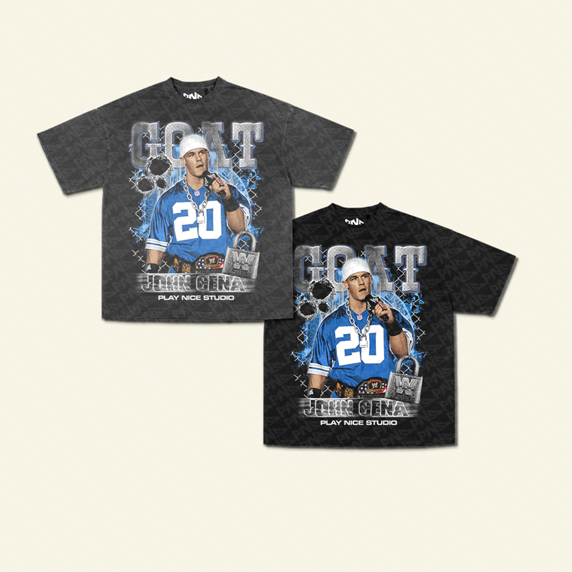 JOHN CENA (DETROIT LIONS) BOOTLEG TEE (SS)