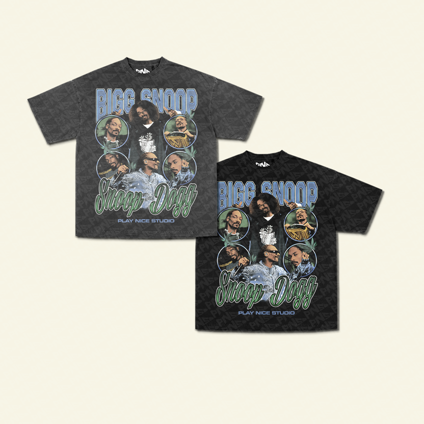 SNOOP DOGG BOOTLEG TEE (SS)