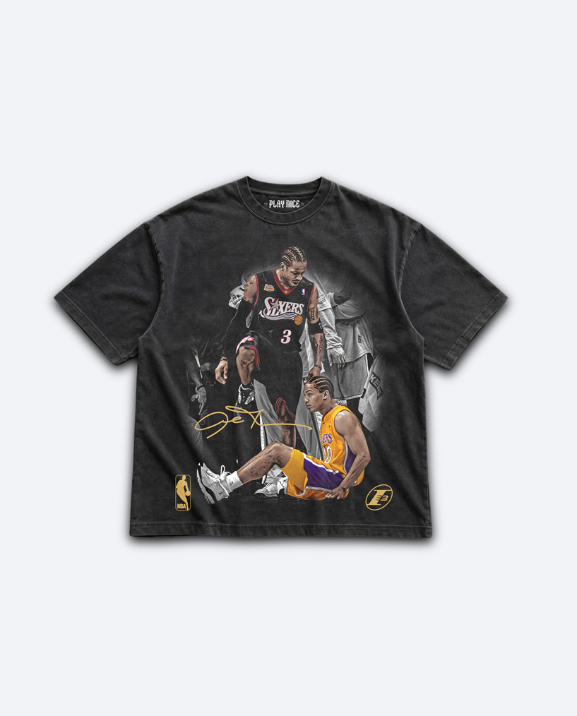 IVERSON STEPOVER (REMASTERED) BOOTLEG TEE (SS)