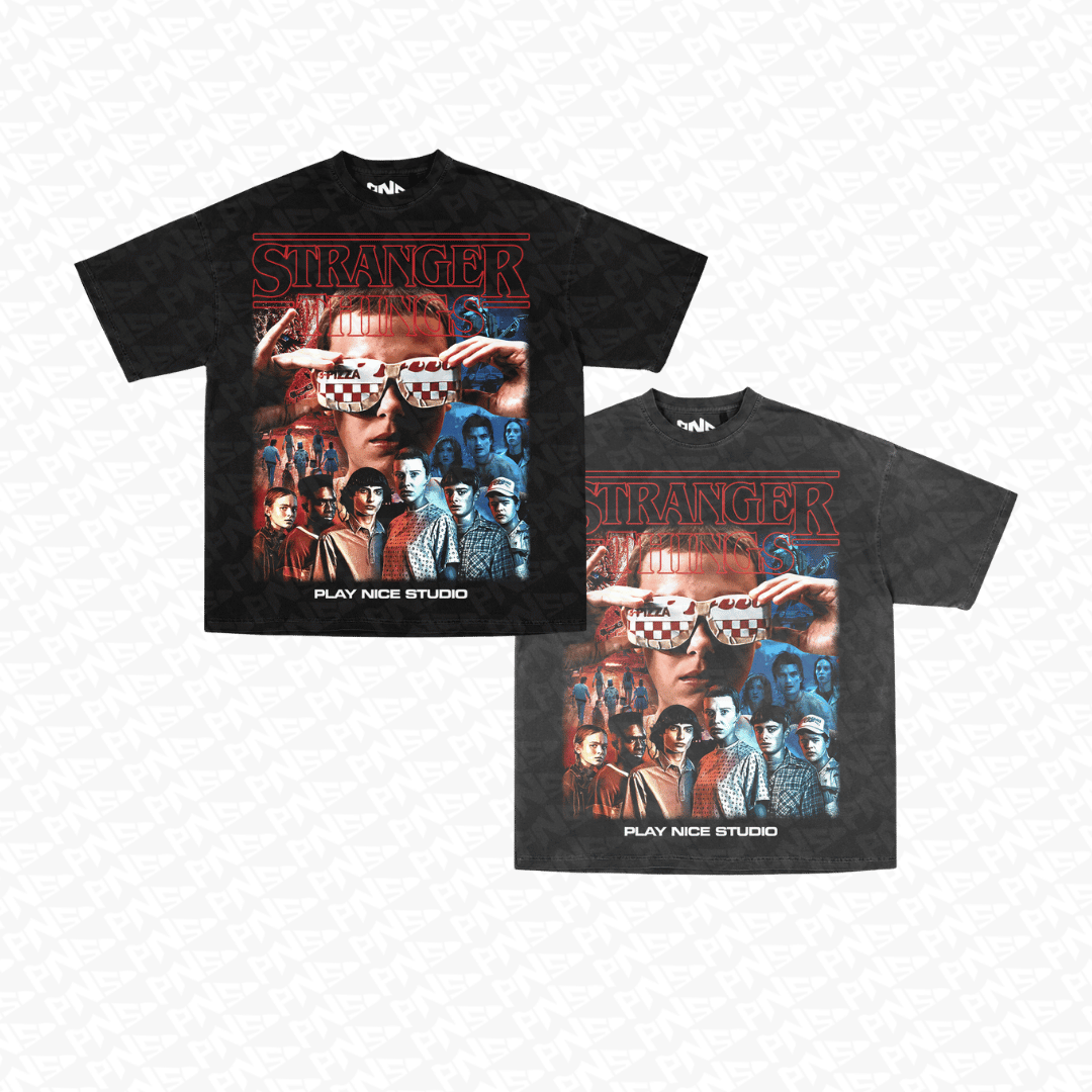 STRANGER THINGS BOOTLEG TEE (SS) (VERSION 2)