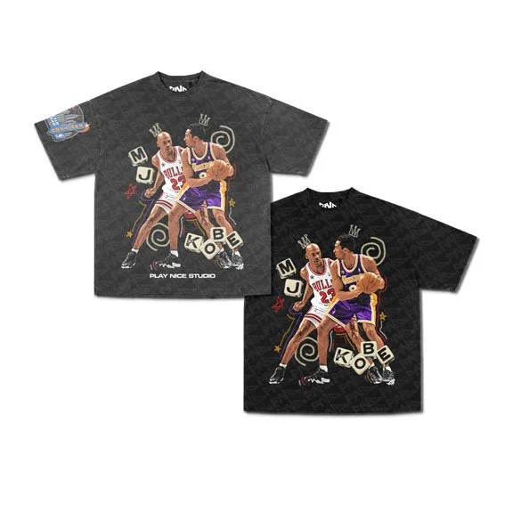 KOBE MJ 98 ALL STAR BOOTLEG TEE (SS)