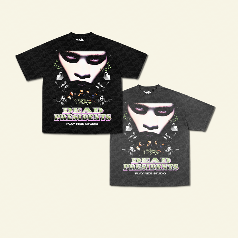 DEAD PRESIDENTS BOOTLEG TEE (SS)