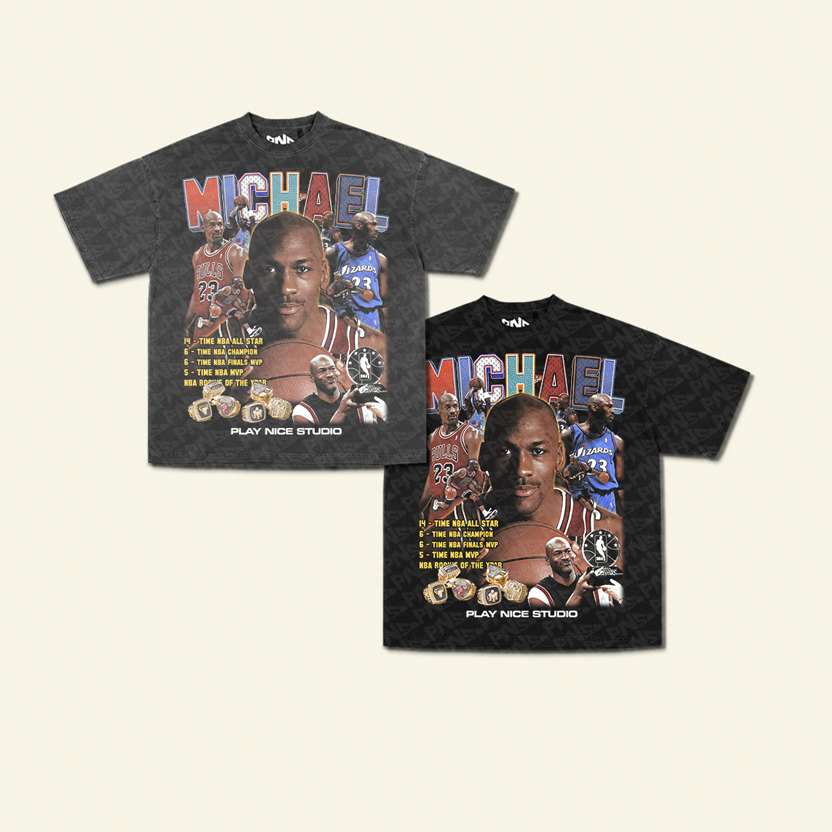 JORDAN TRIBUTE TEE (SS)
