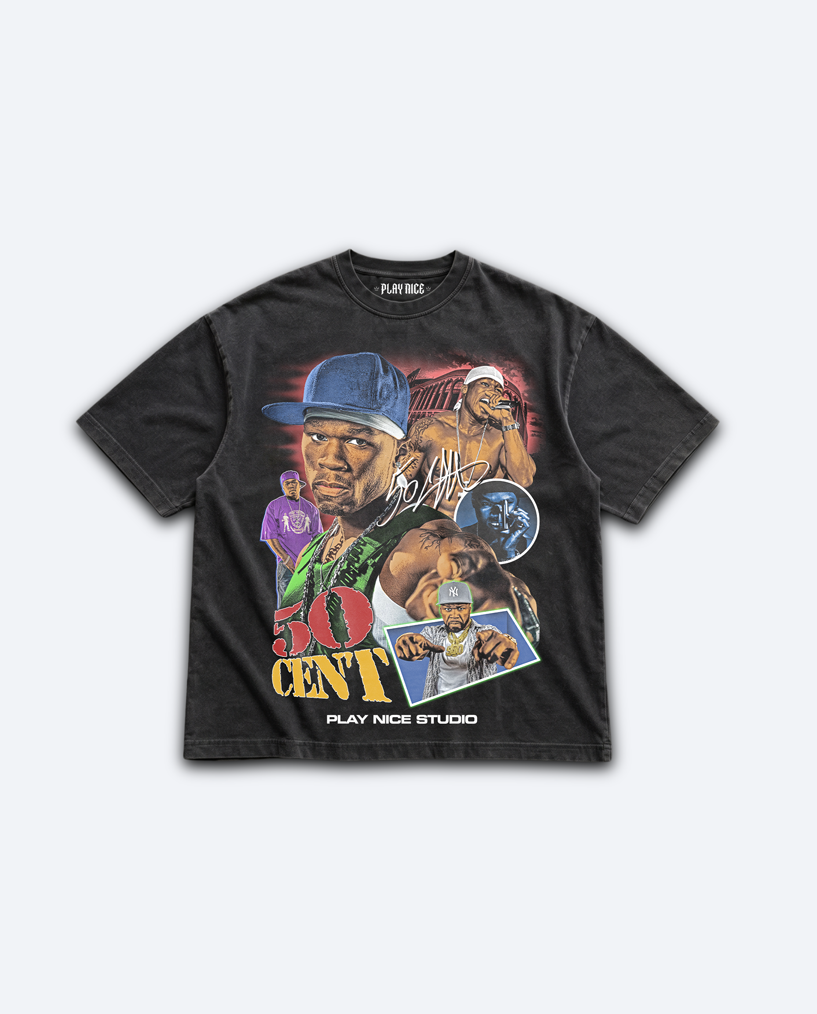 50CENT BOOTLEG TEE (SS)