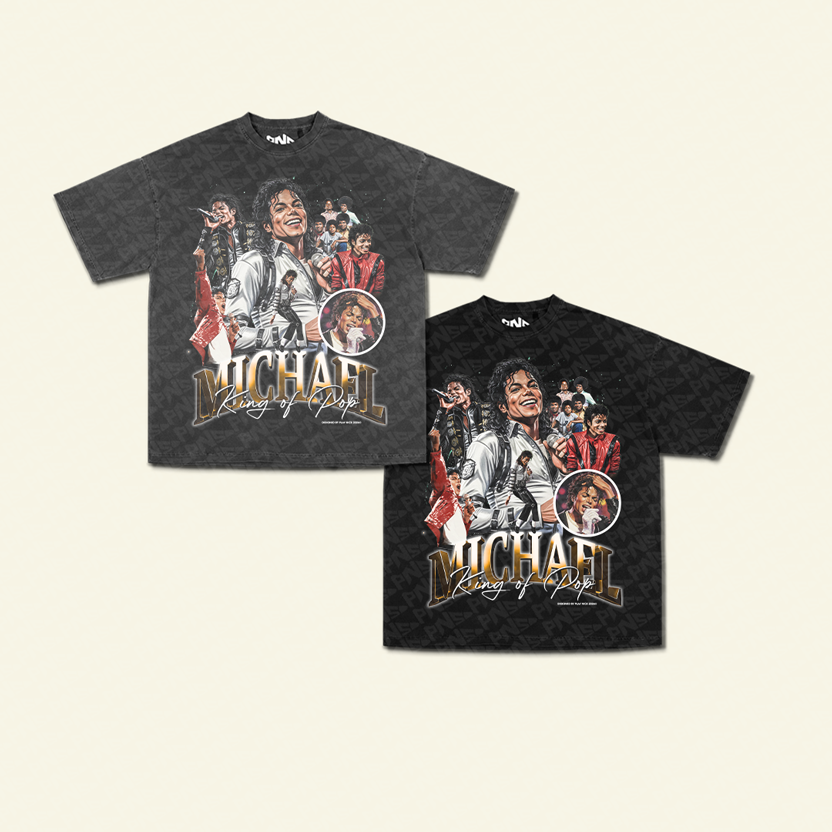 MICHAEL JACKSON BOOTLEG TEE (SS)