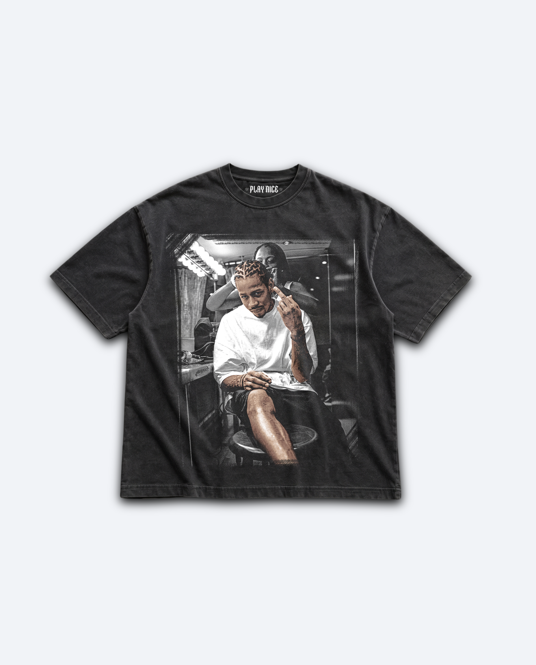 IVERSON (BRAID MY HAIR) BOOTLEG TEE (SS)