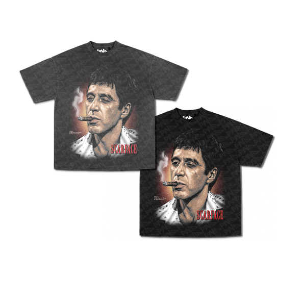 TONY MONTANA BIG FACE TEE (SS)