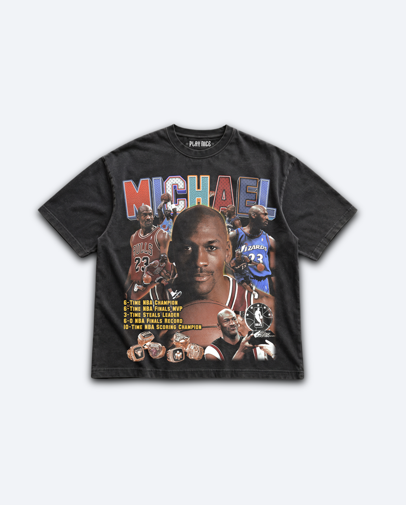 JORDAN TRIBUTE BOOTLEG TEE (2022 VERSION)