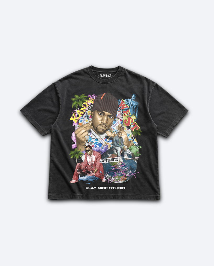 KANYE BOOTLEG TEE (SS) 2026