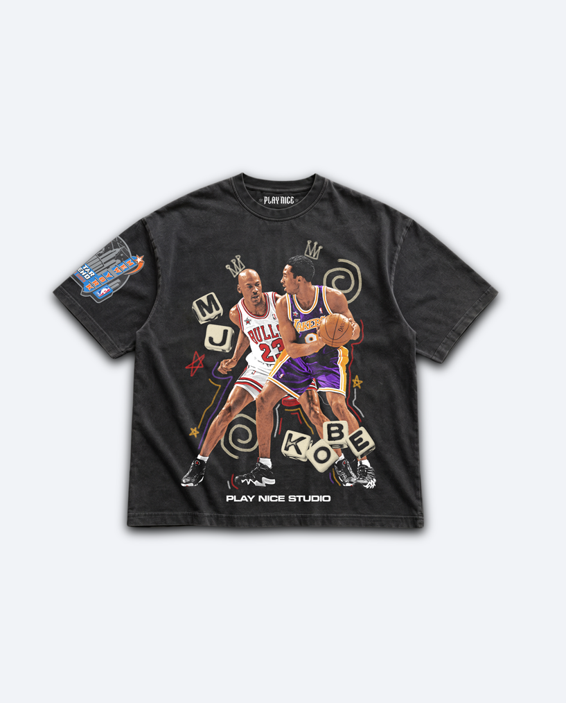 KOBE MJ 98 ALL STAR BOOTLEG TEE (SS)