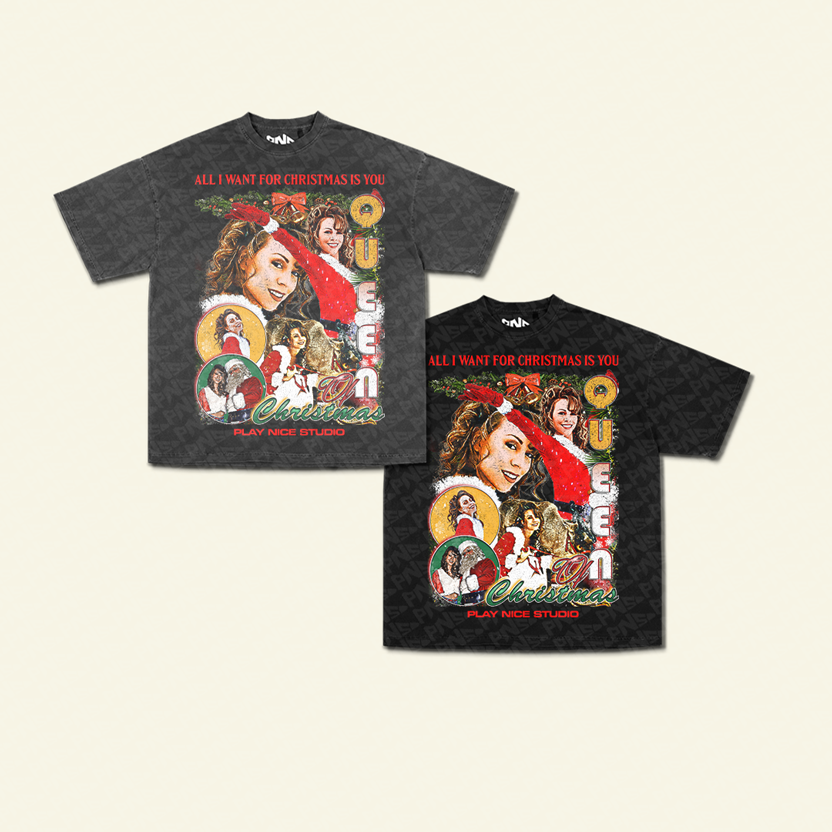 MARIAH XMAS BOOTLEG TEE (SS)