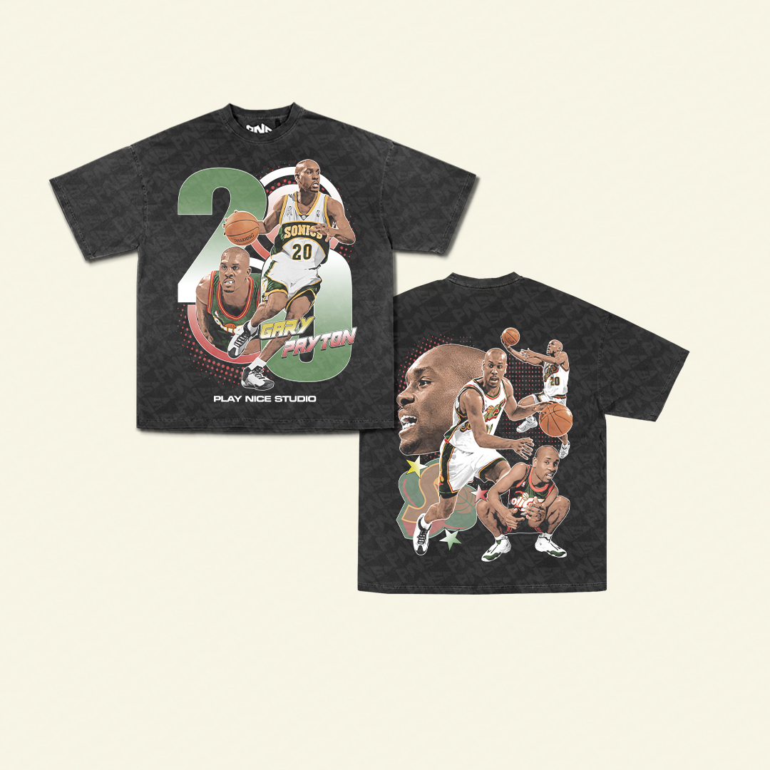 GARY PAYTON BOOTLEG TEE