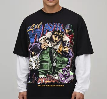 WAYNE BOOTLEG (DUAL SLEEVE LS) 2026