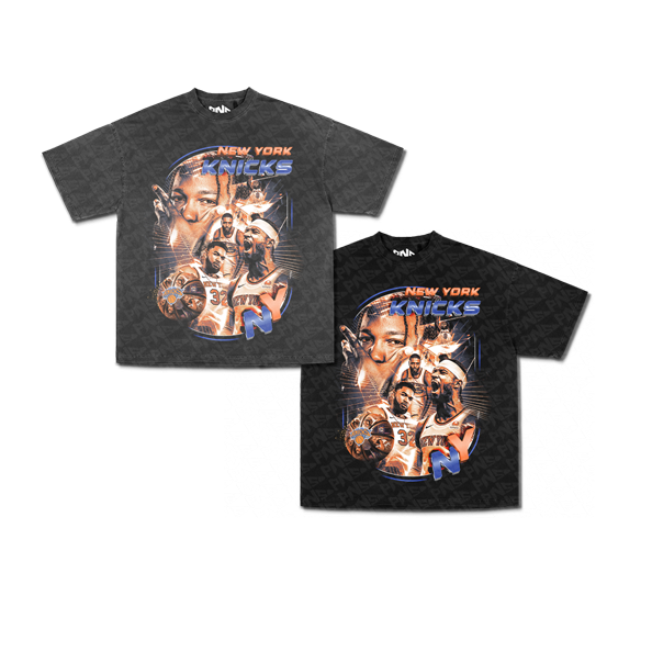 NEW YORK (KNICKS) BOOTLEG TEE (SS)