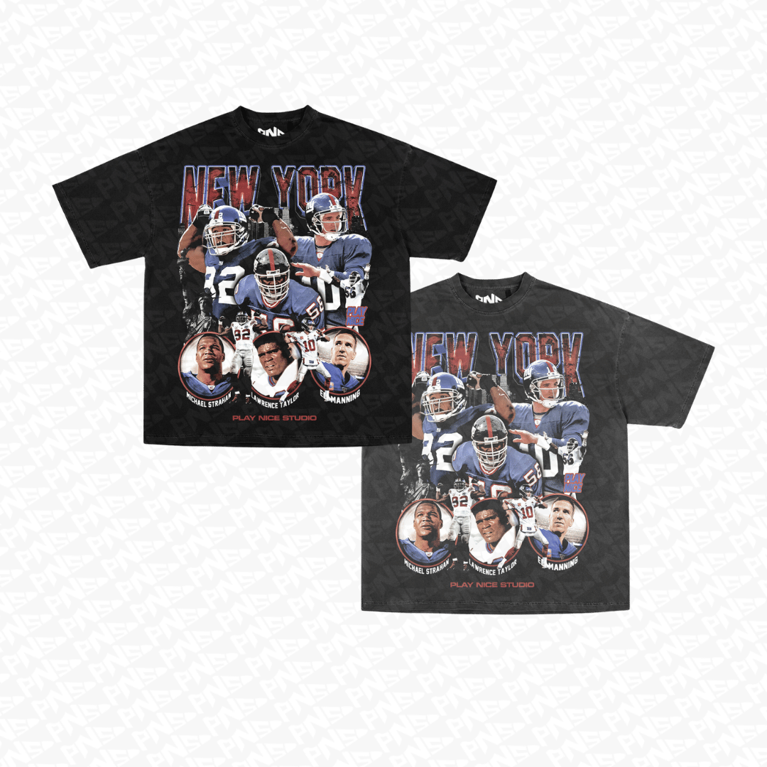 GIANTS ALL TIME BOOTLEG TEE (SS)