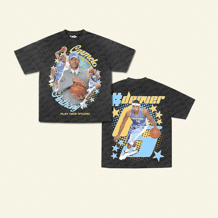 MELO DRAFT DAY BOOTLEG TEE