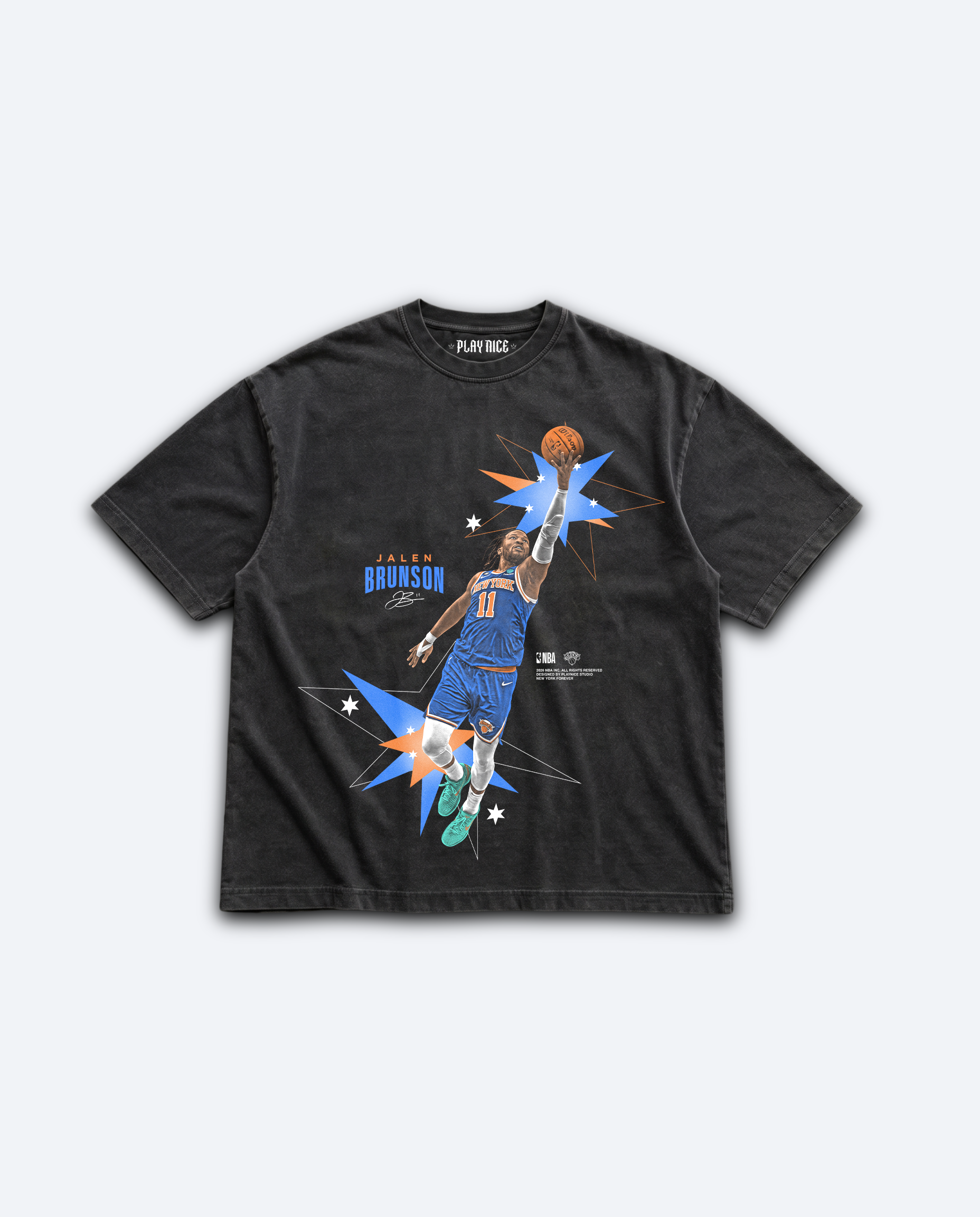 BRUNSON MVP BOOTLEG TEE