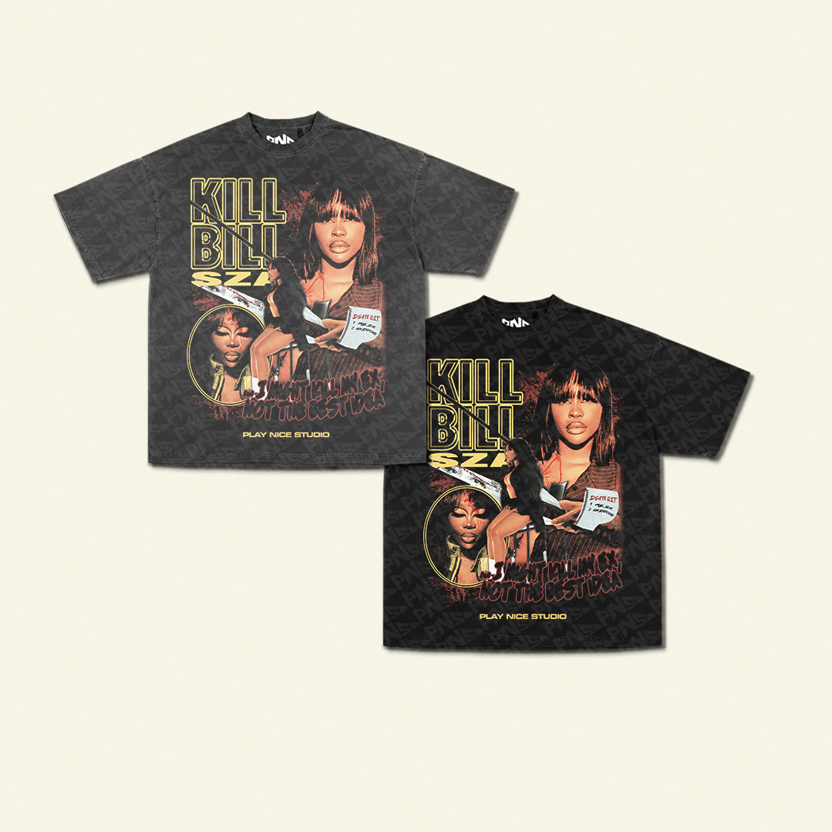 SZA (KILL BILL) BOOTLEG TEE (SS)