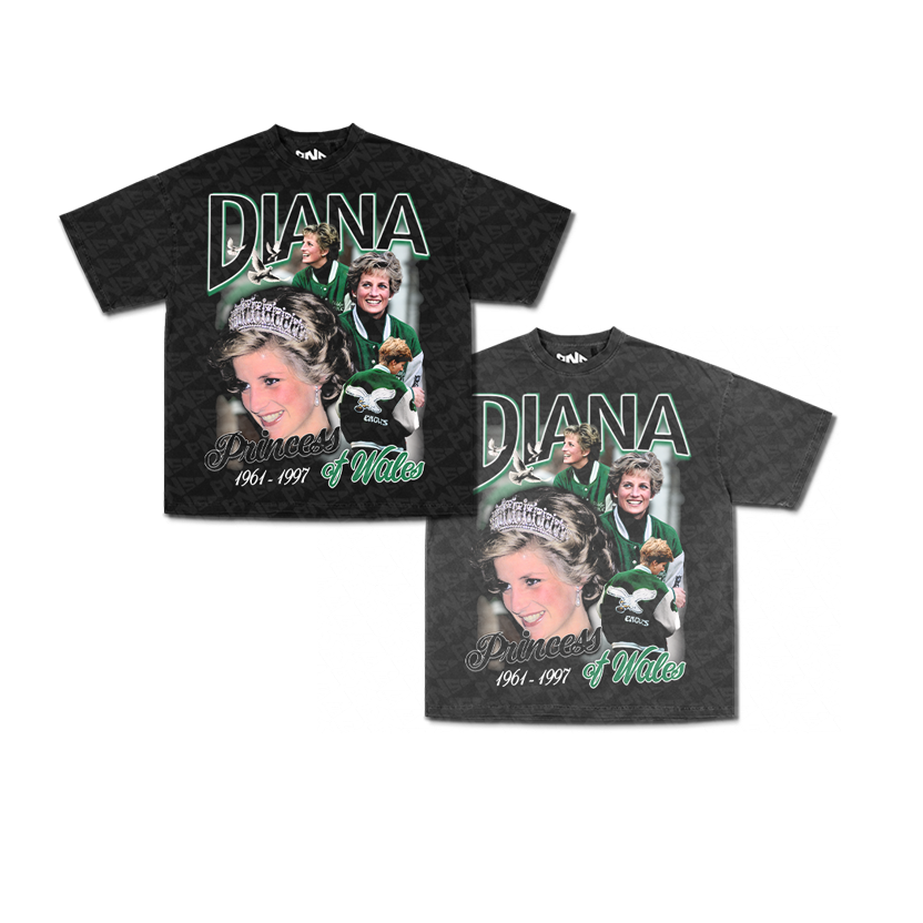 DIANA BOOTLEG TEE (PHILLY EDITION)