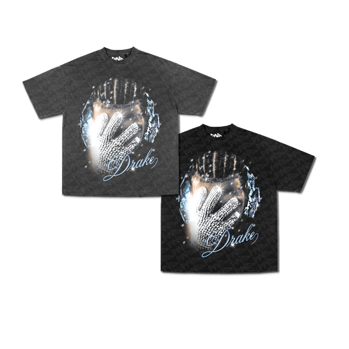 DRAKE BIG FACE (ICEMAN) TEE (SS)
