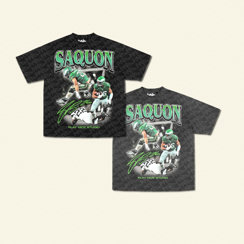 SAQUON BOOTLEG TEE (SS) UPDATED