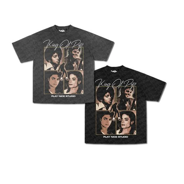 KING OF POP BOOTLEG TEE (SS)