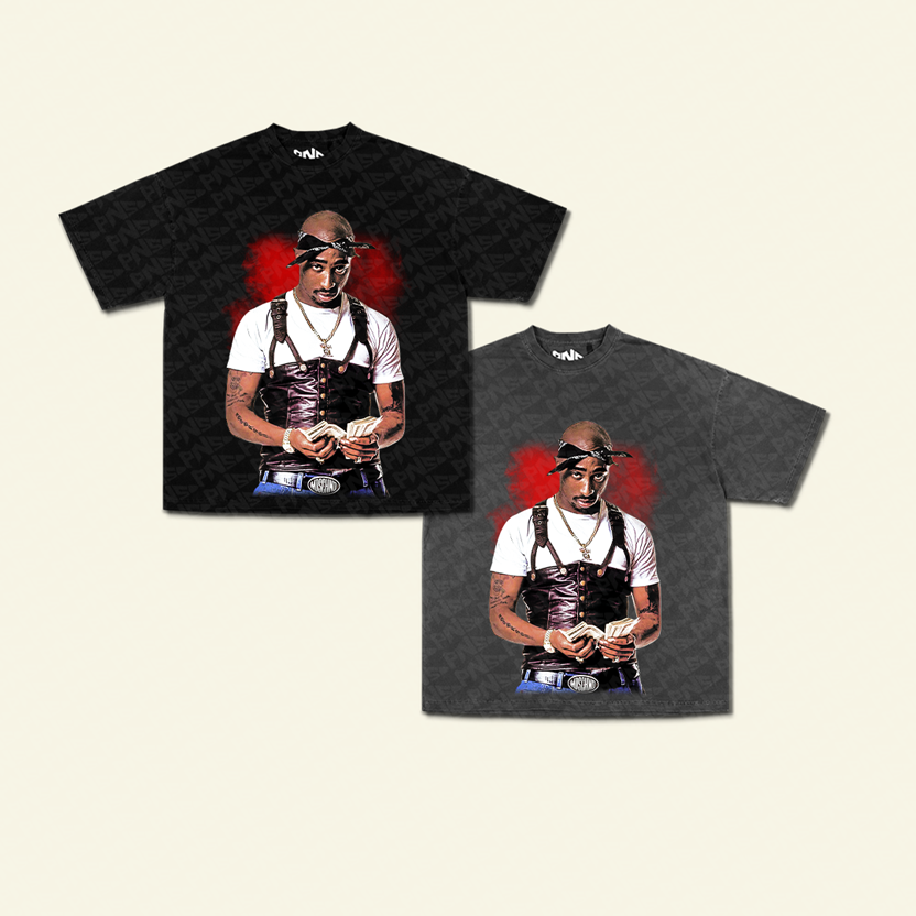 TUPAC BOOTLEG TEE (SS)