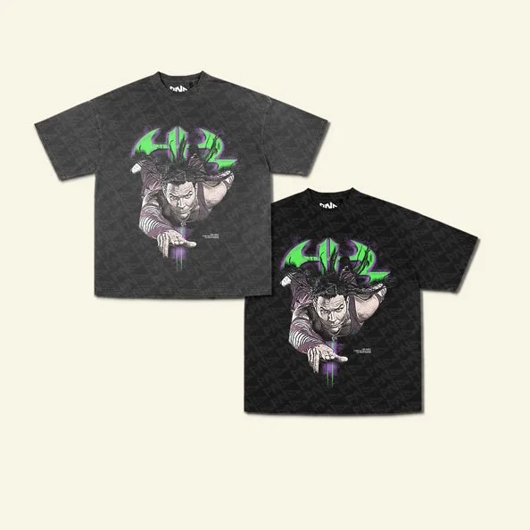 JEFF HARDY BOOTLEG TEE (SS)