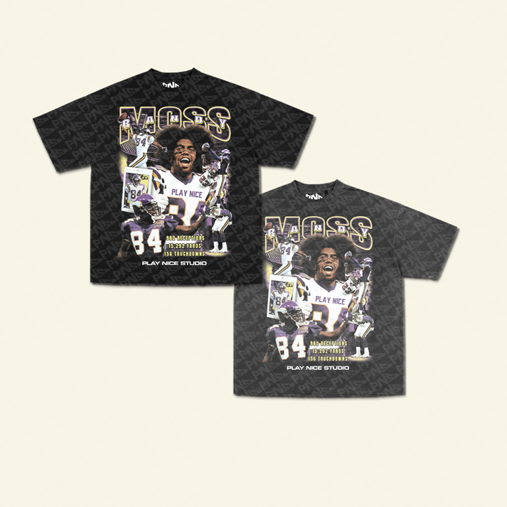 RANDY MOSS BOOTLEG TEE (SS)