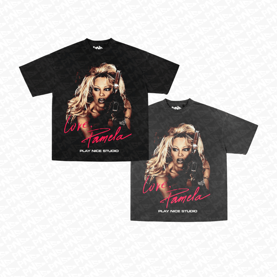 PAMELA ANDERSON BOOTLEG TEE