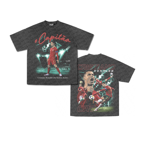 RONALDO (CRISTIANO) BOOTLEG TEE