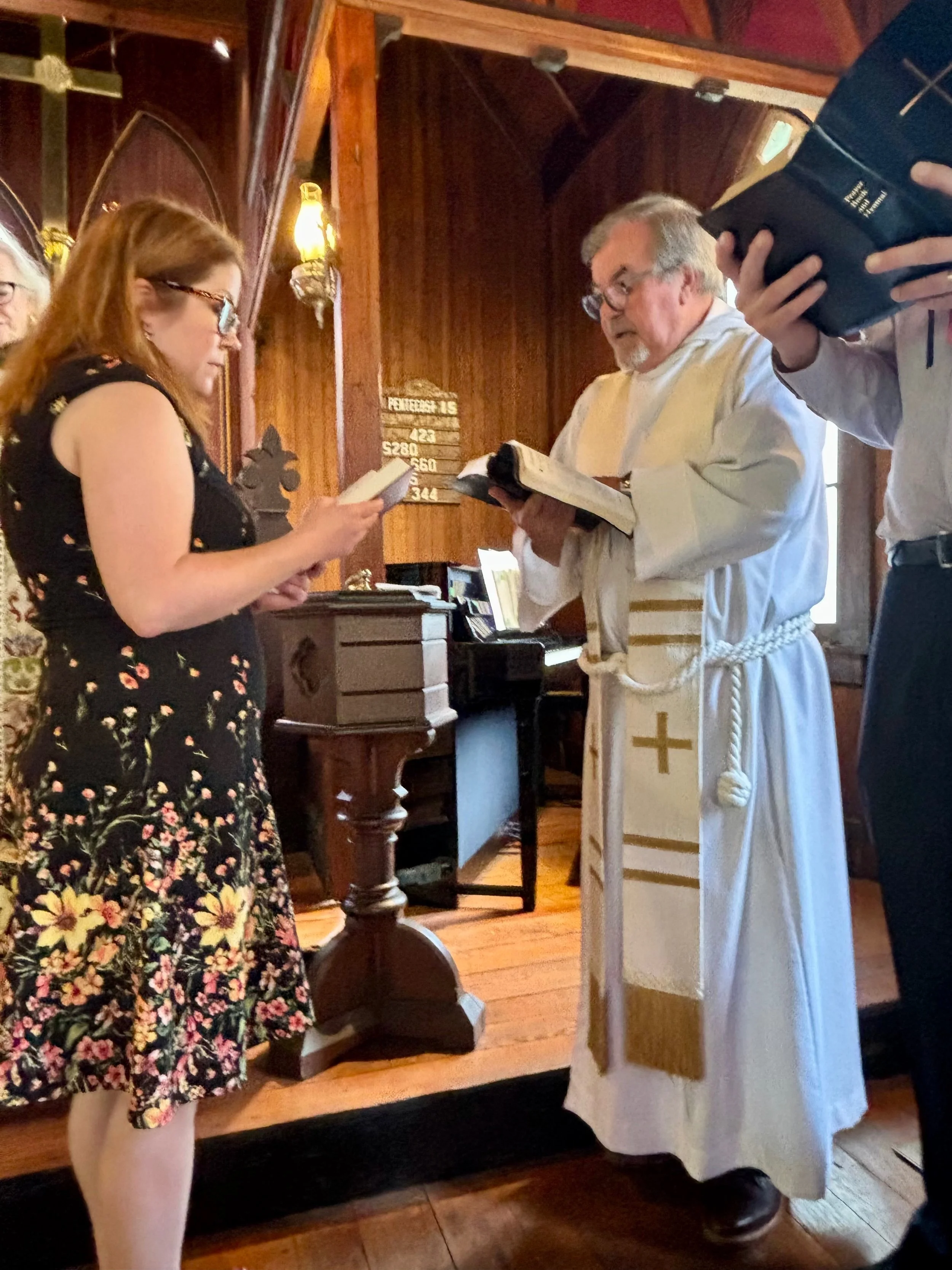 Jodie's Baptism