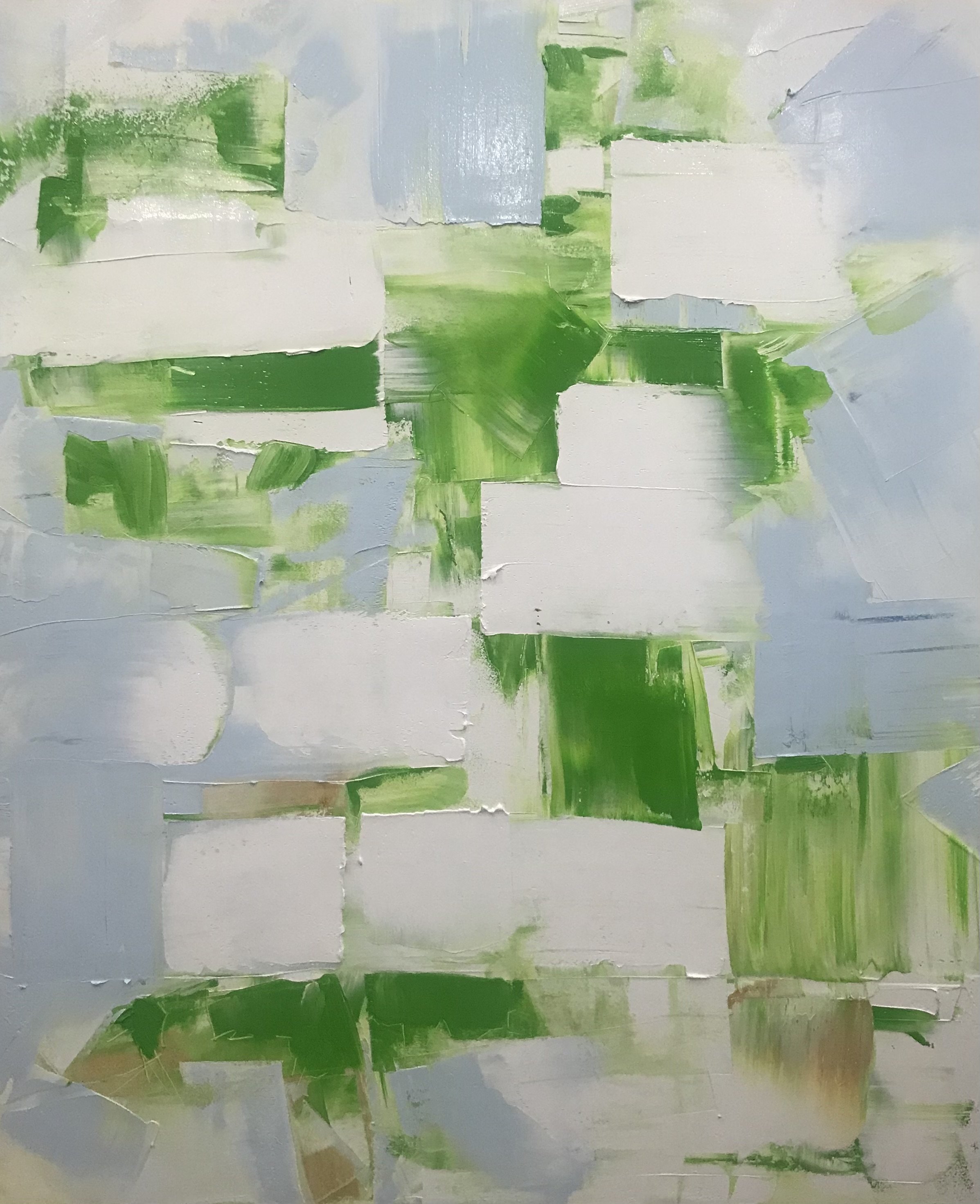 Illusion of separation | H 72" x W 60"
2023
