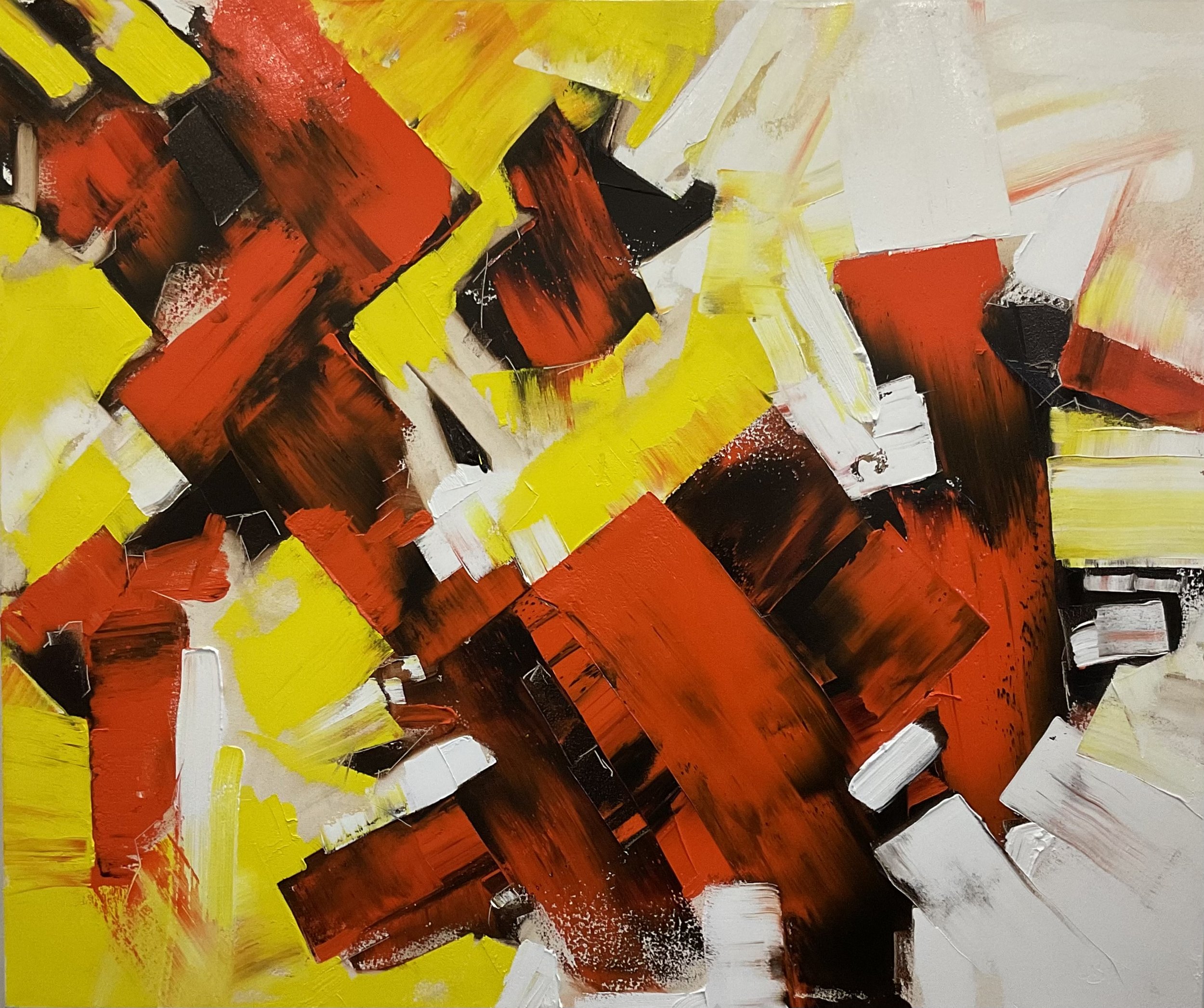 Demolished sense of fashion | H 60" x W 72"
2024