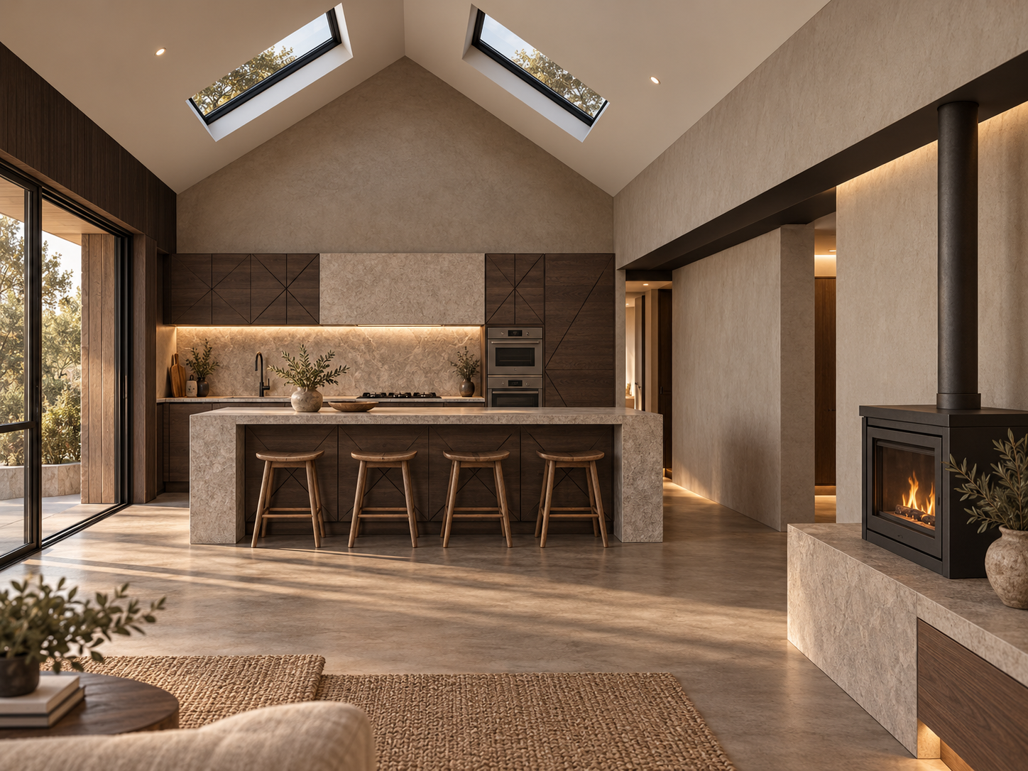 Warm Minimalist Kitchen-Living Retreat.png