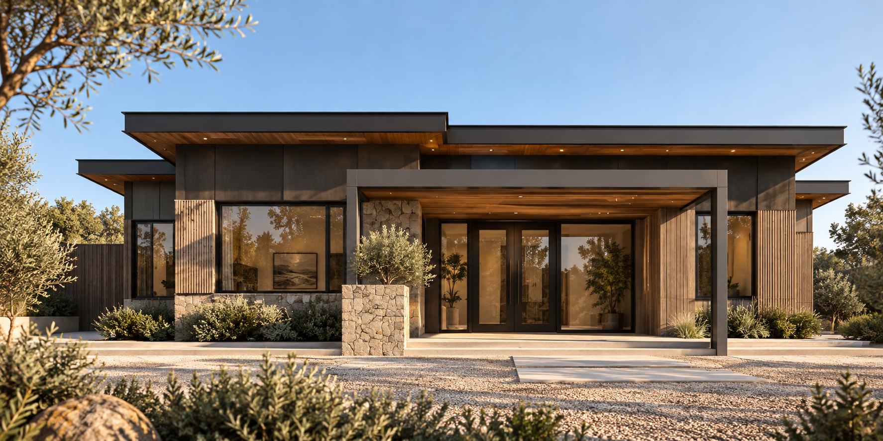 Modern Charcoal and Wood Courtyard Home.png