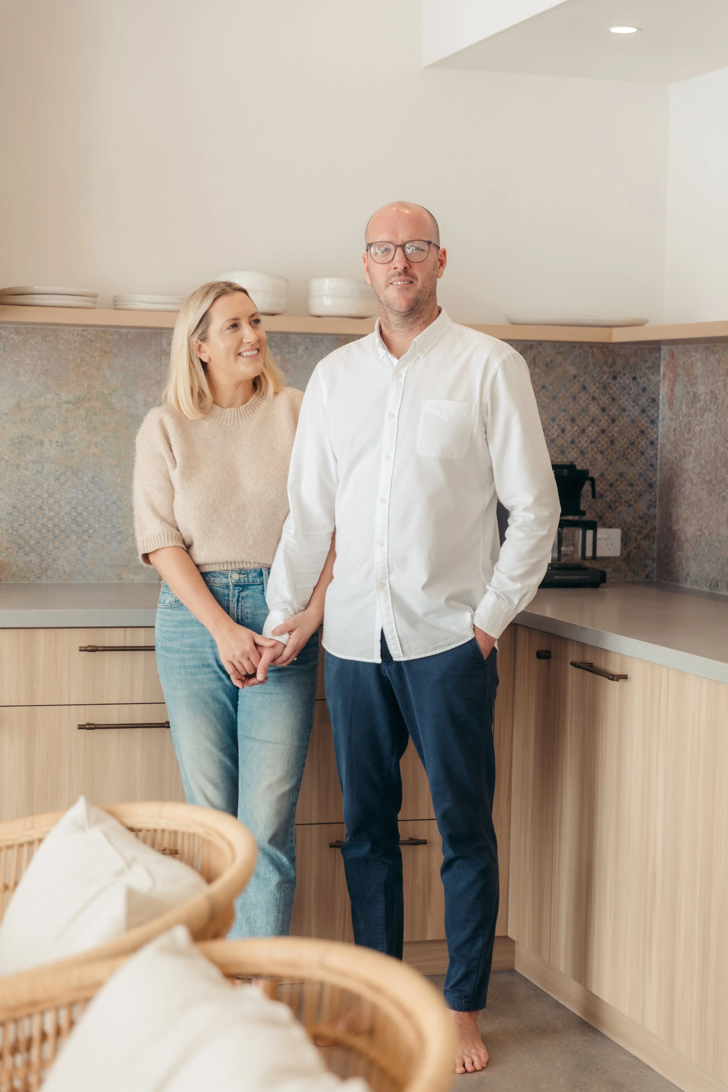 The founders of Hudson Yard Design, Jason and Jessica Duffy.