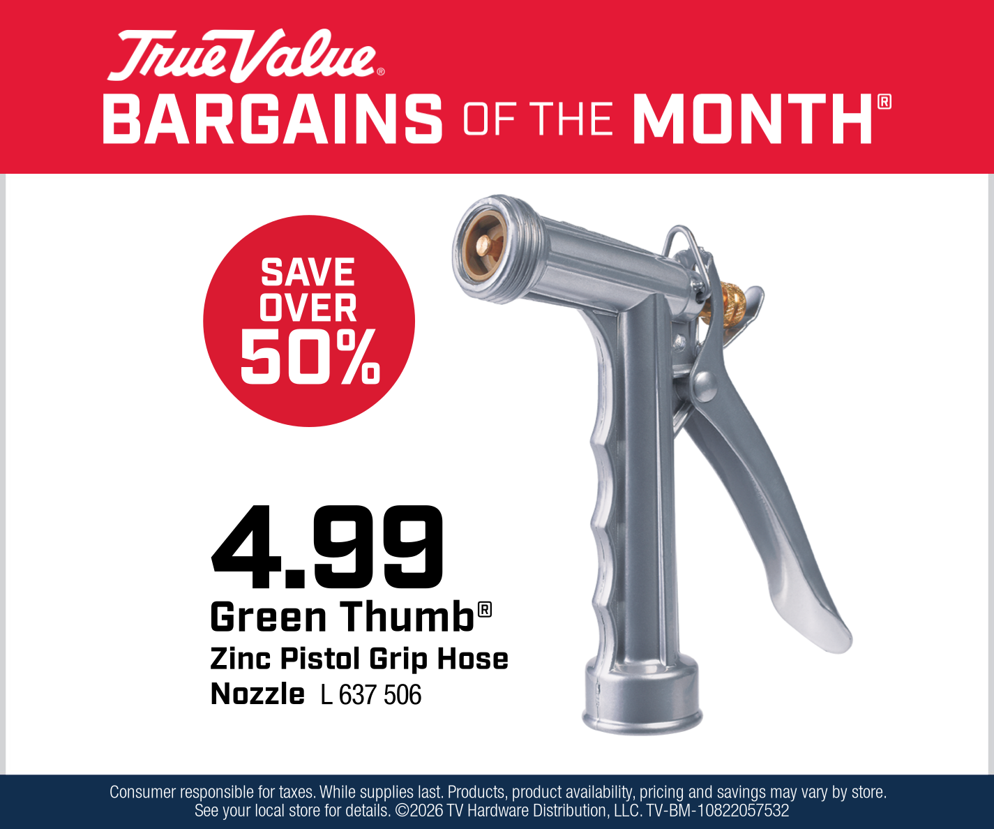 March 2026 BOM Digital Ad - Green Thumb Pistol Hose Nozzle1.png