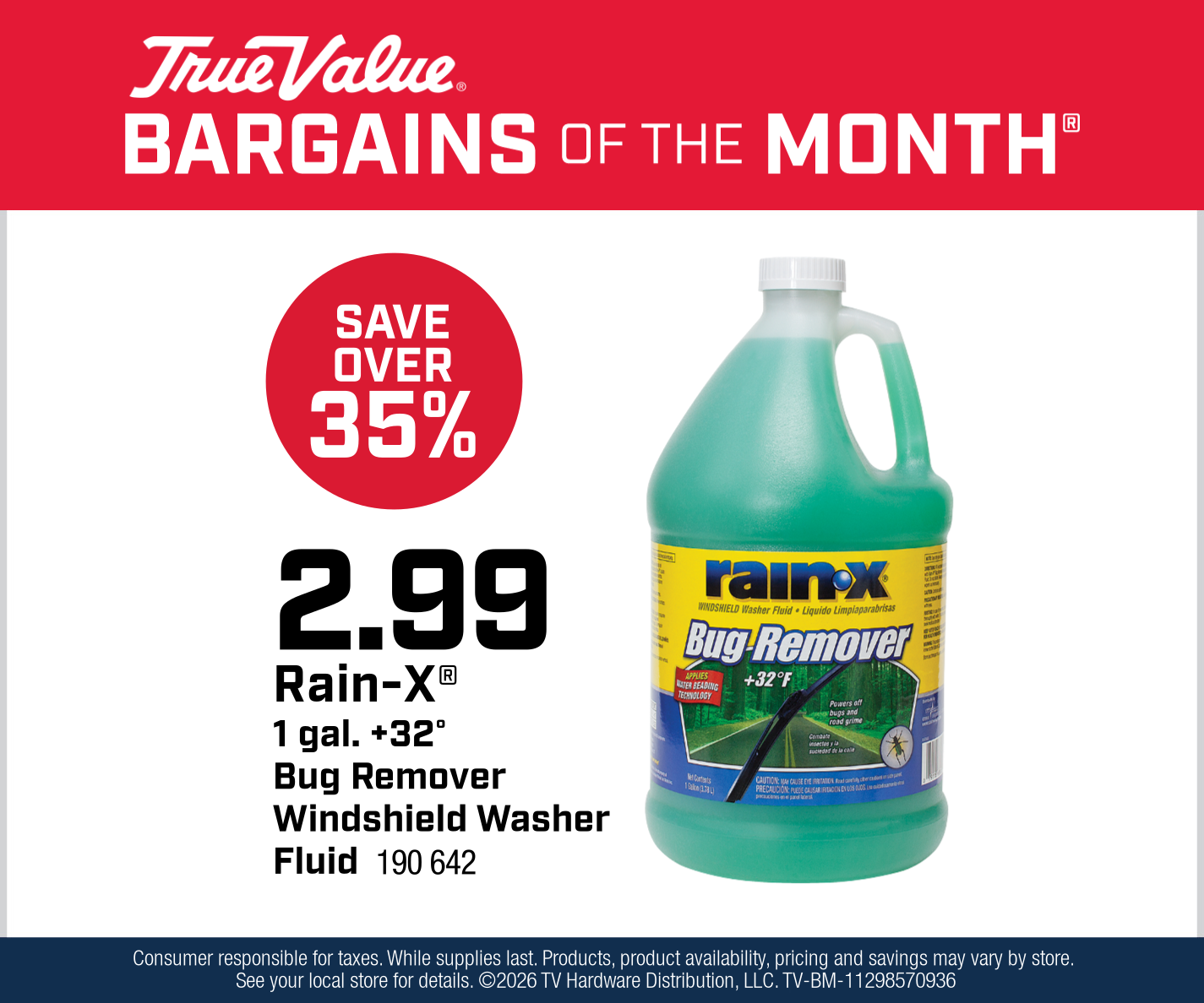 May 2026 BOM Digital Ad - Rain-X Bug Remover Washer Fluid1.png