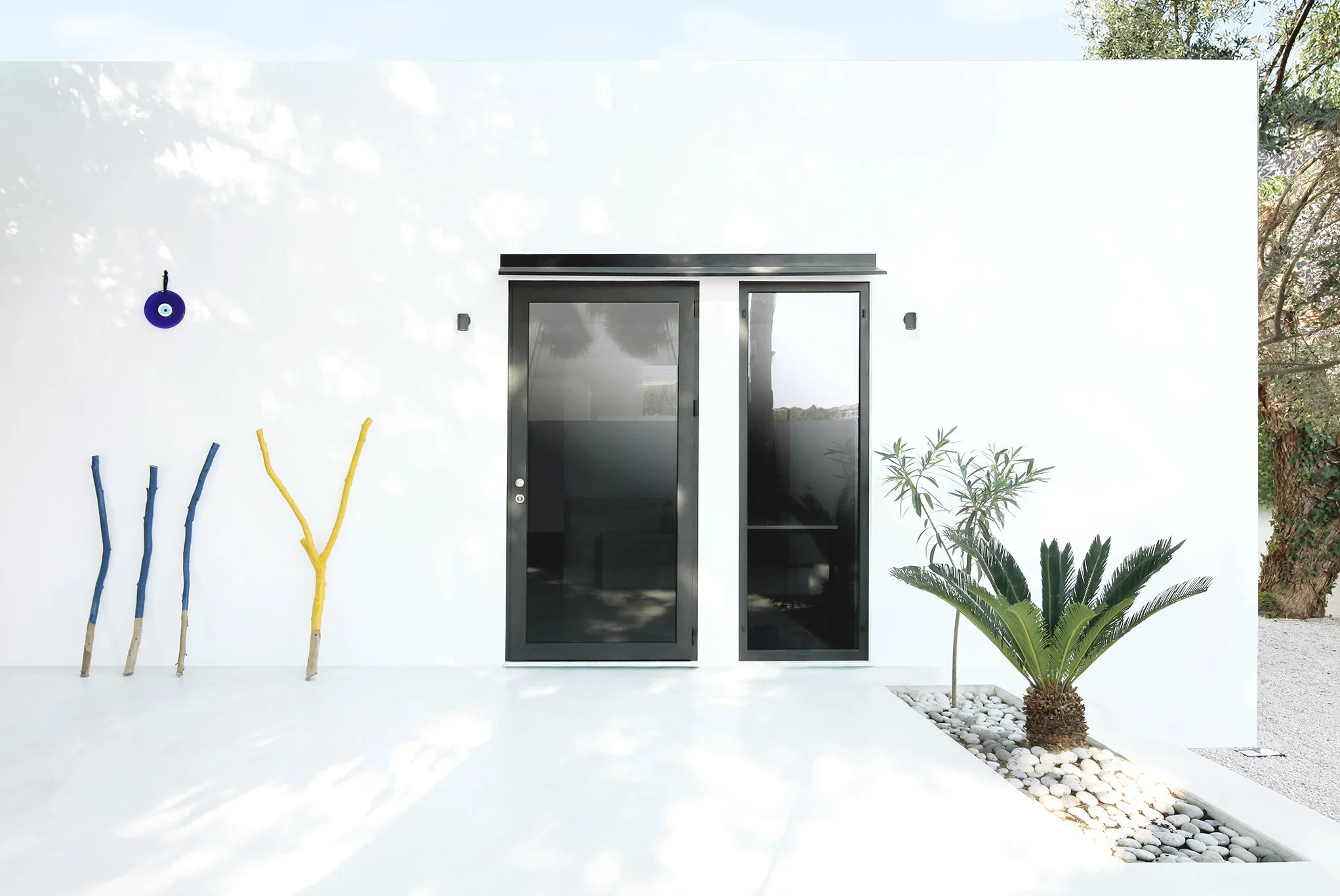 Monocabin in Rhodes, Greece